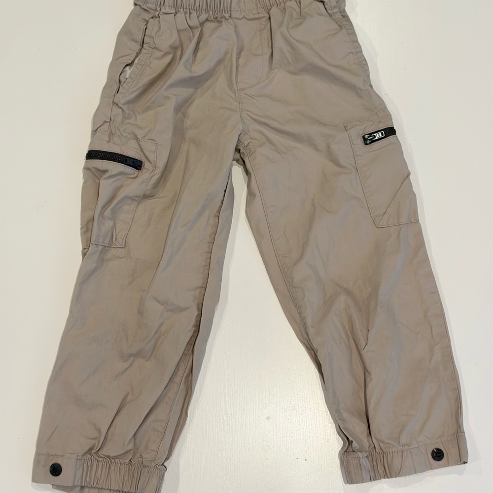 GAP Kids Beige Cargo Pants